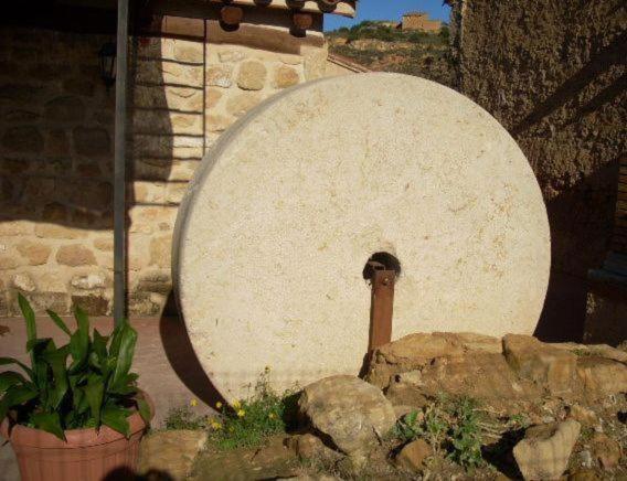 La Telleria Hotel Valjunquera ภายนอก รูปภาพ