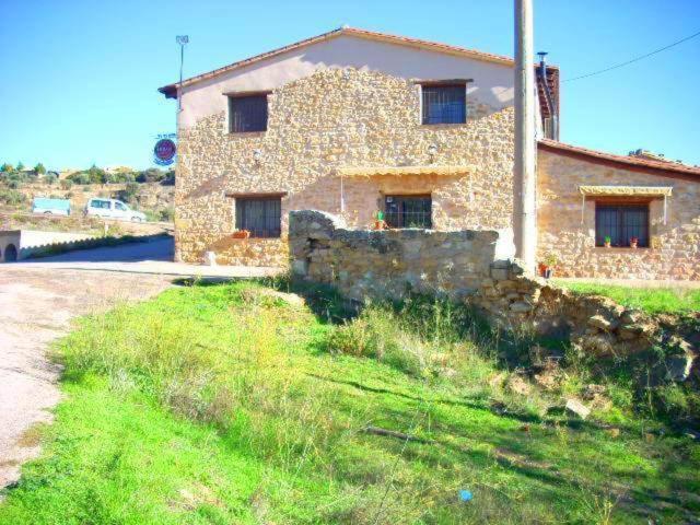 La Telleria Hotel Valjunquera ภายนอก รูปภาพ